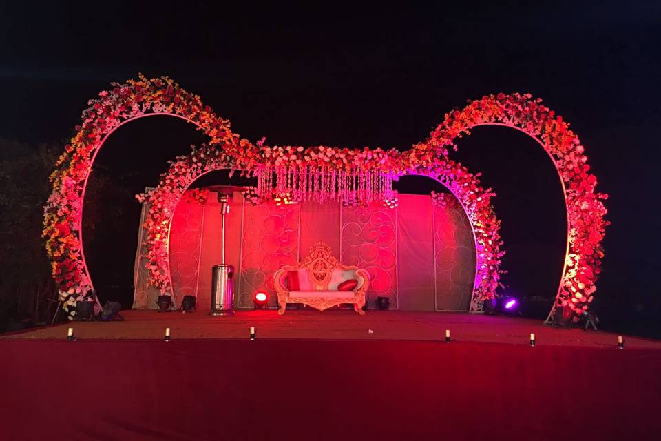 Florist - Stage decor