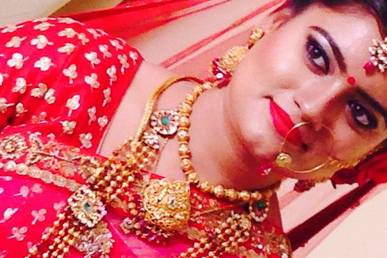 Bridal makeup