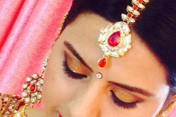 Bridal makeup