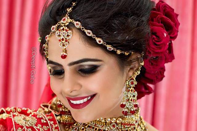 Deepti Gaba Makeup Artist and Hair Stylist