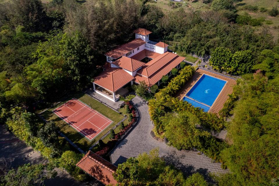 SR Jungle Resort, Anaikatti, Coimbatore