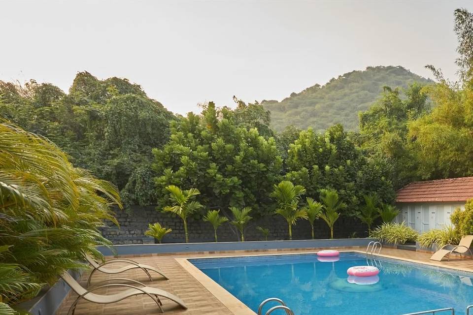 Poolside