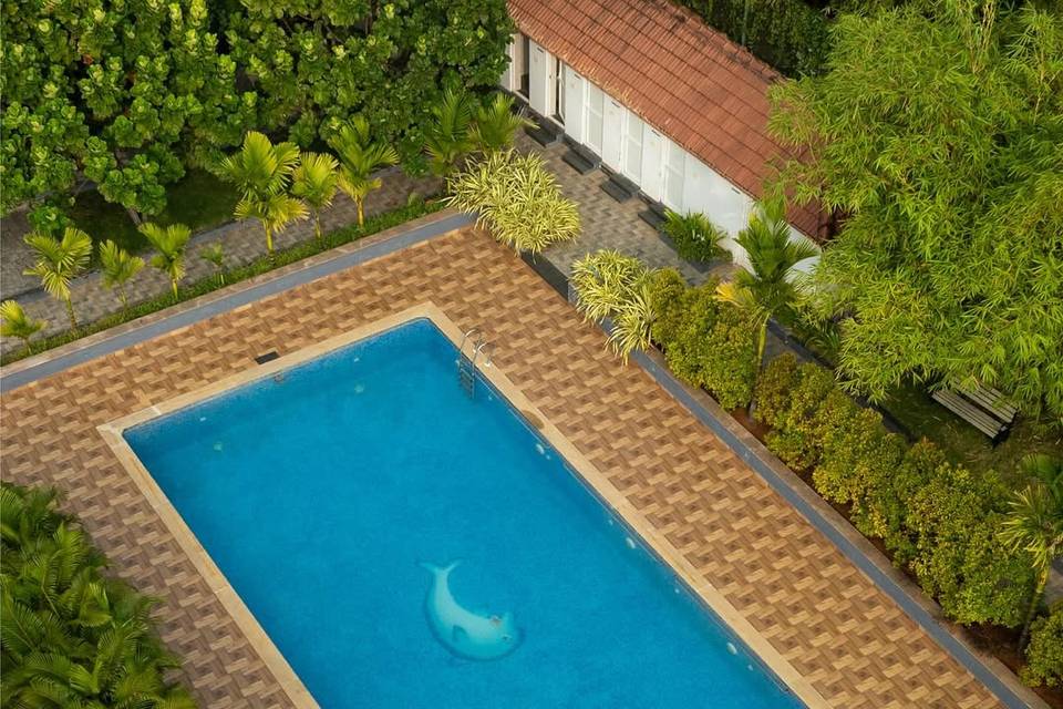 Poolside