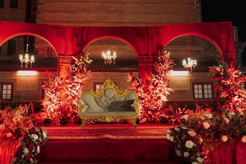 Stage decor