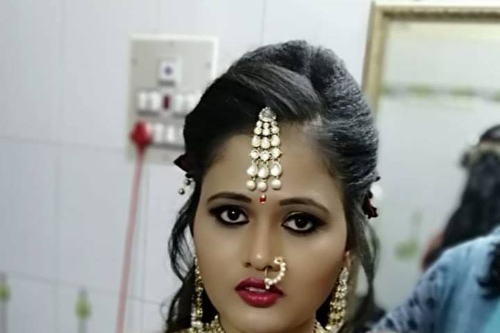 Bridal makeup