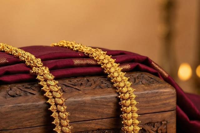 Bridal jewellery