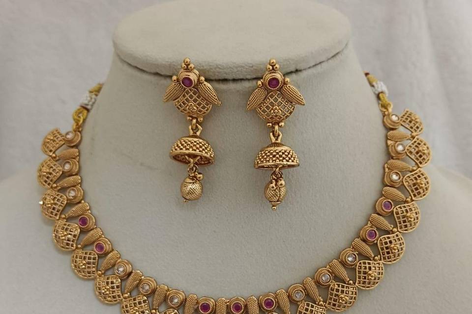 Bridal jewellery