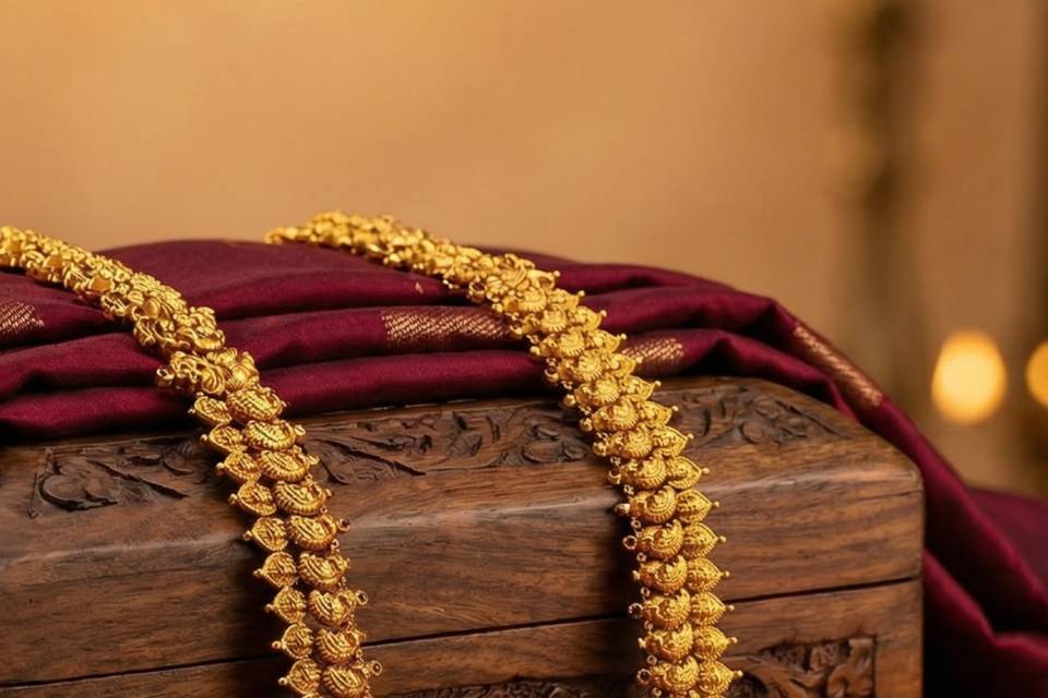 Bridal jewellery
