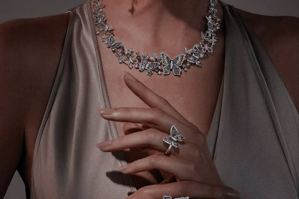 Bridal jewellery