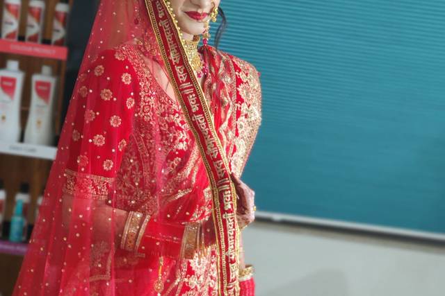 Bridal makeup
