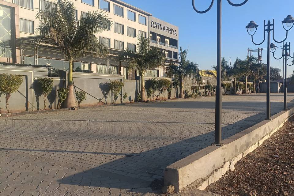 Parking area
