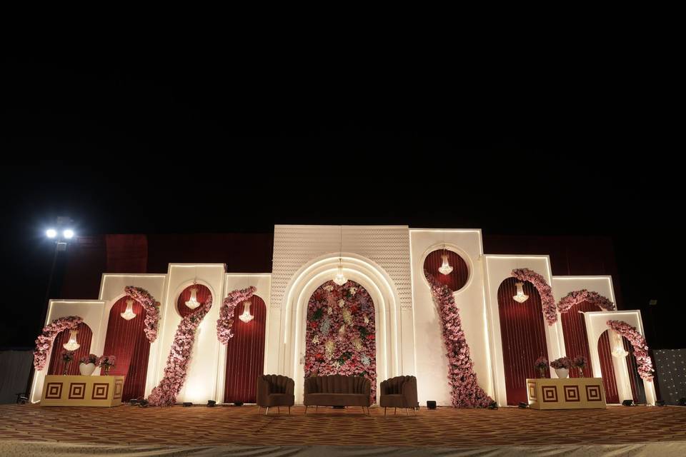 Stage decor