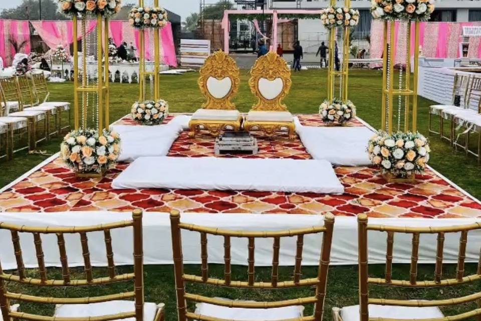 Mandap decor