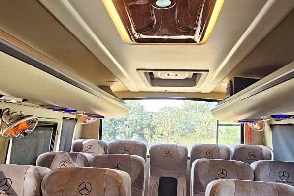 27 seater Luxury mini coach