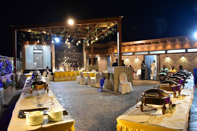 Catering setup