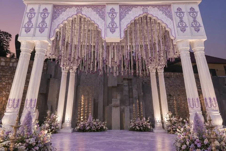 Mandap decor