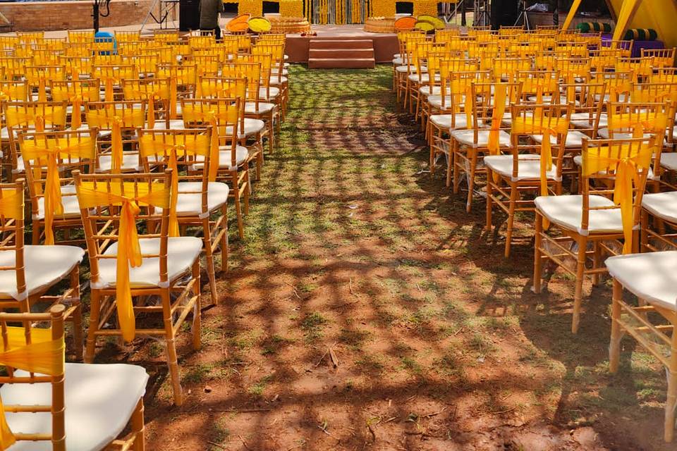 Haldi decor