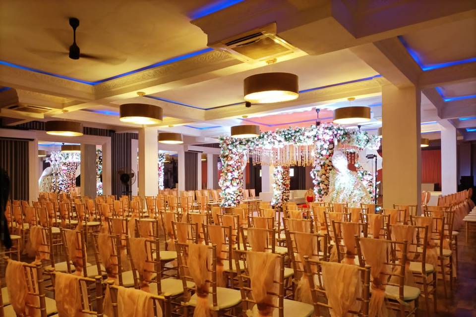 Haldi decor