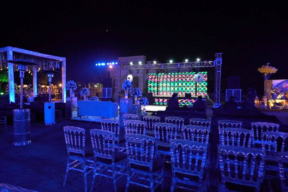 Wedding decor