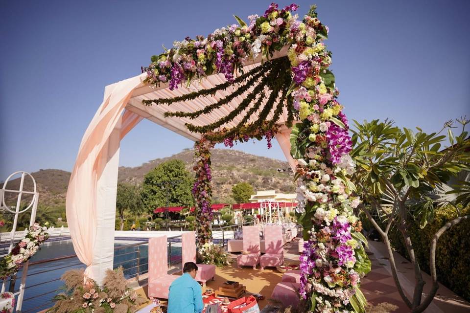 Mandap decor