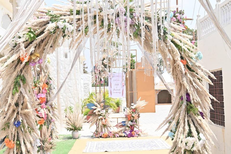 Entrance decor5234532019