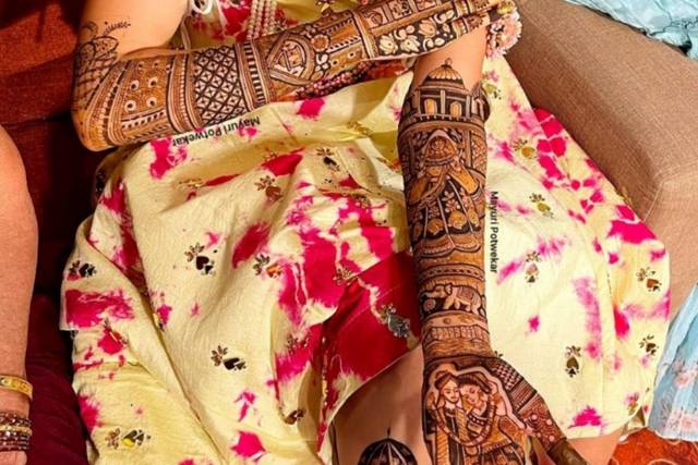 Annu Mehandi Artist - Mehndi - Adajan Gam - Weddingwire.in