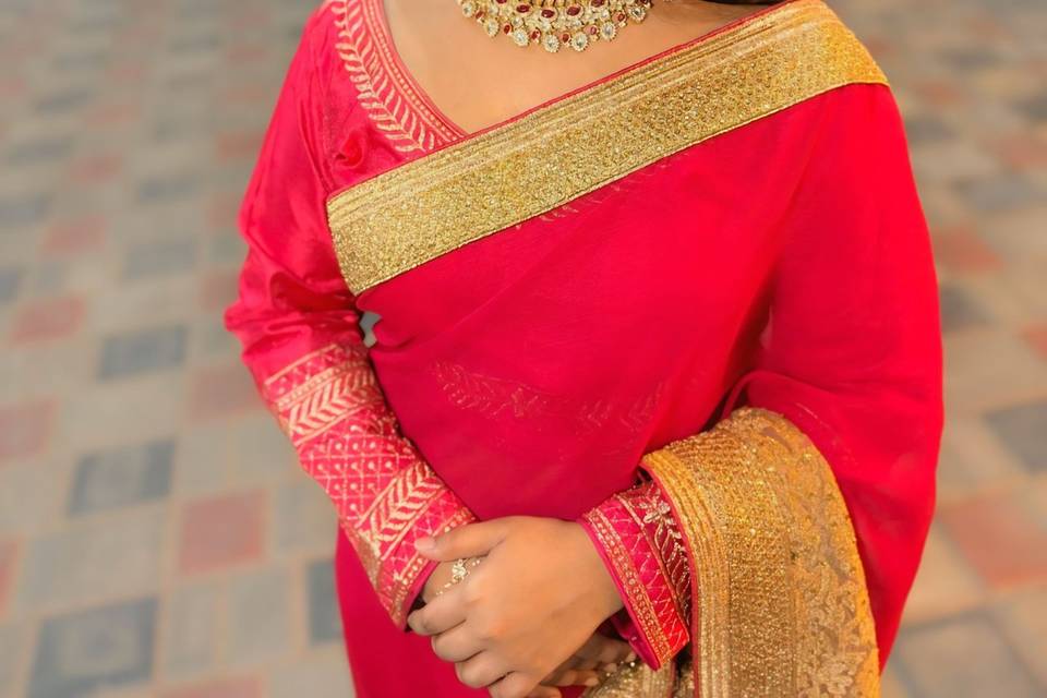 PreBridal makeup