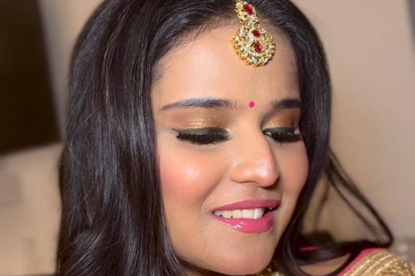 PreBridal makeup