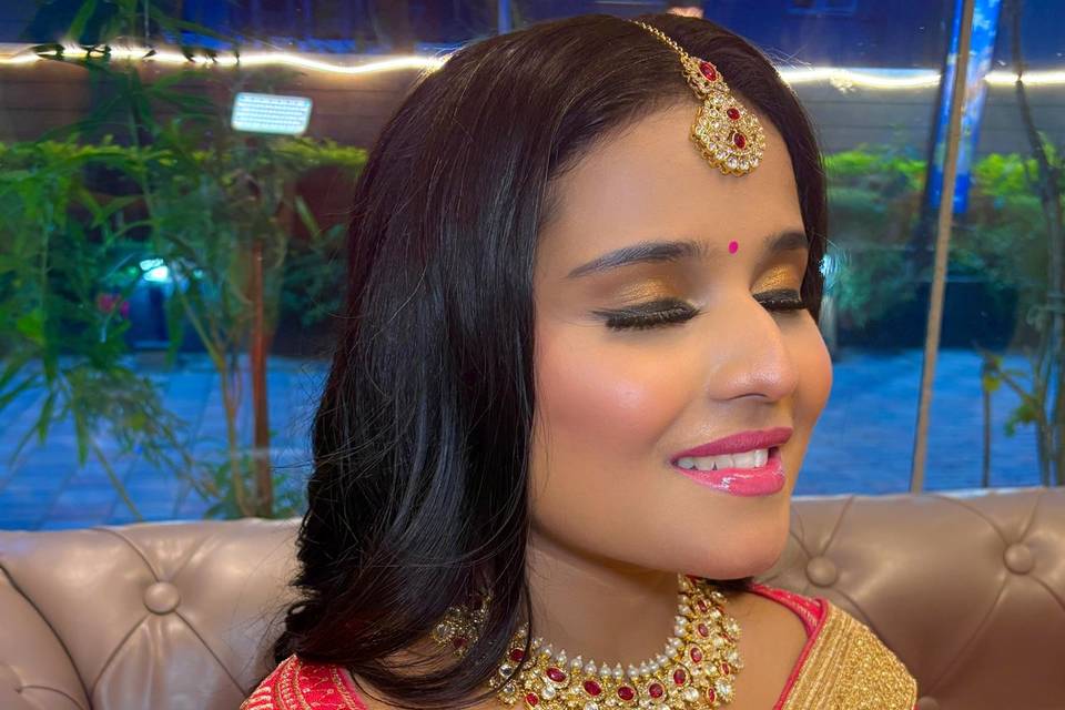 PreBridal makeup