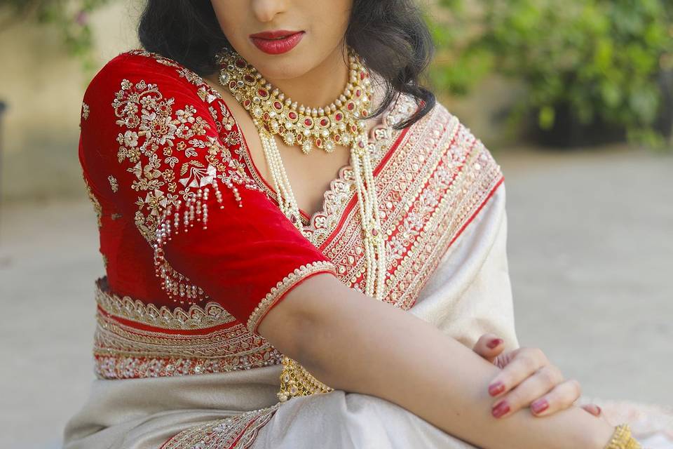 Reception Bridal Glam