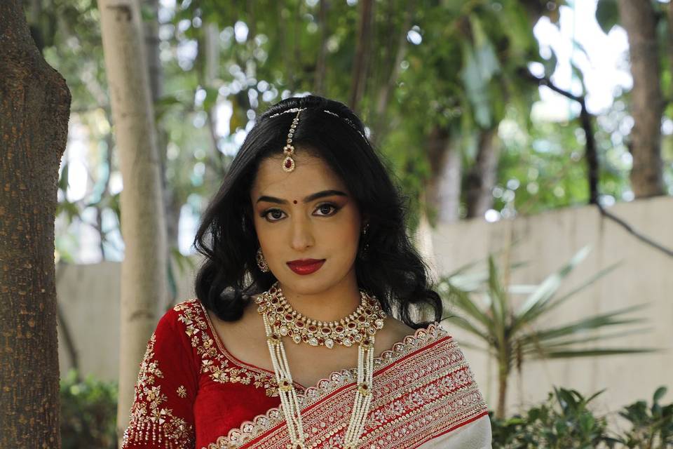 Reception Bridal Glam