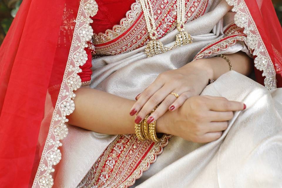 Reception Bridal Glam