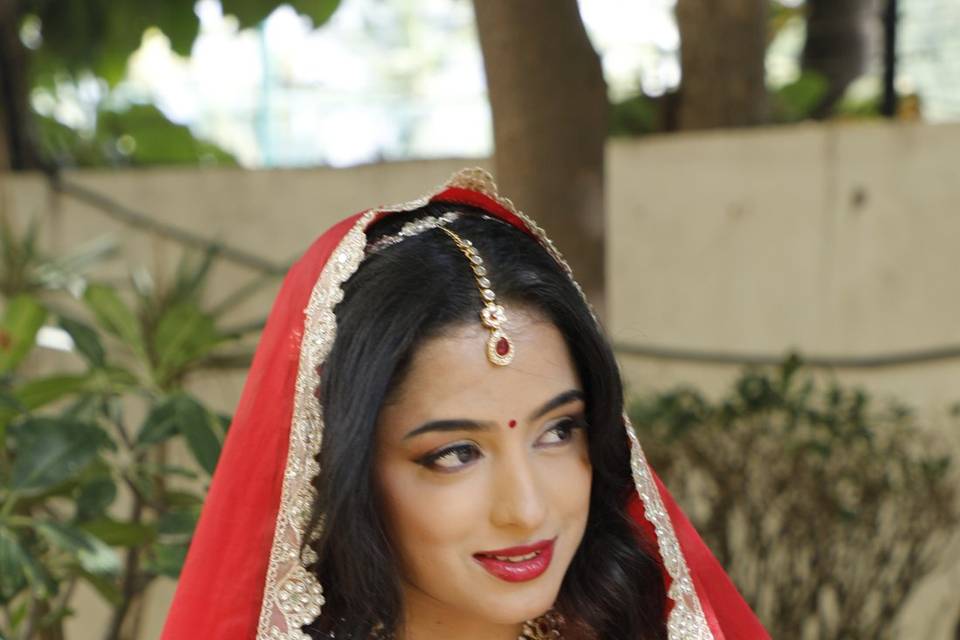 Reception Bridal Glam