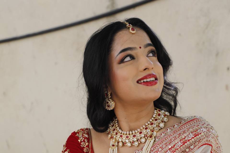 Reception Bridal Glam