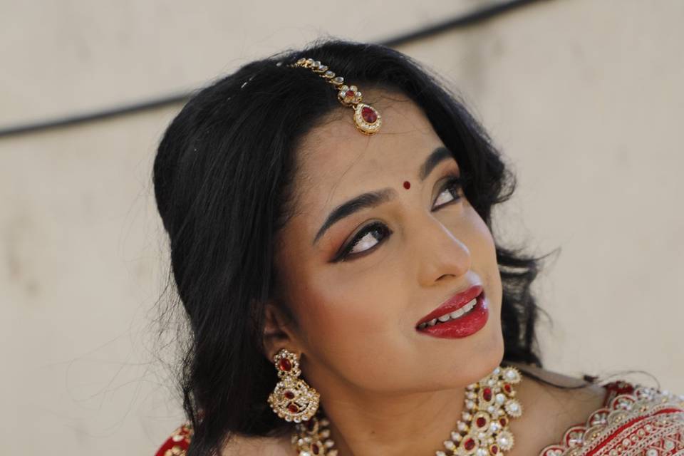 Reception Bridal Glam