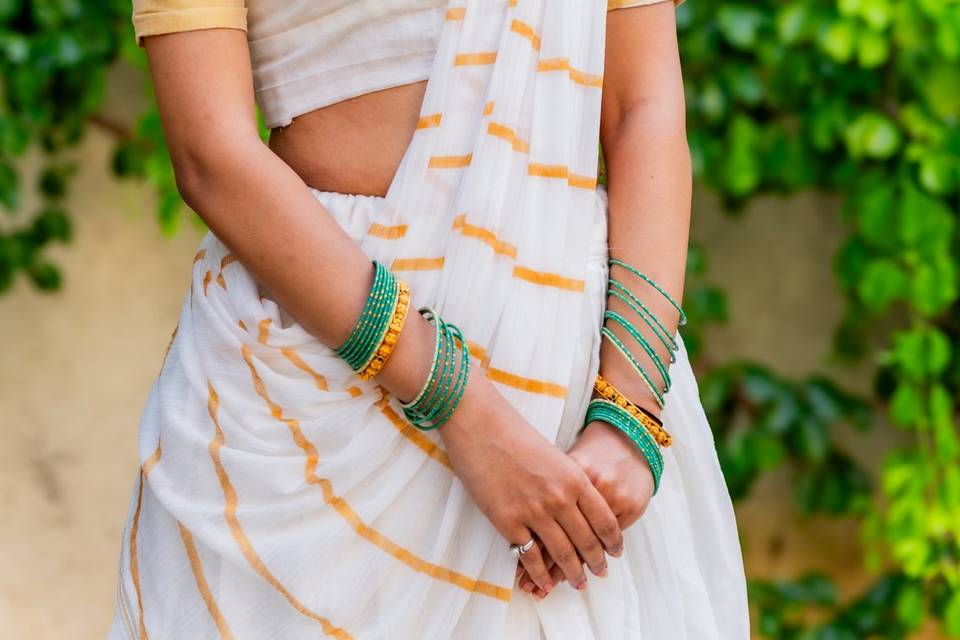 Ethnic festival look
