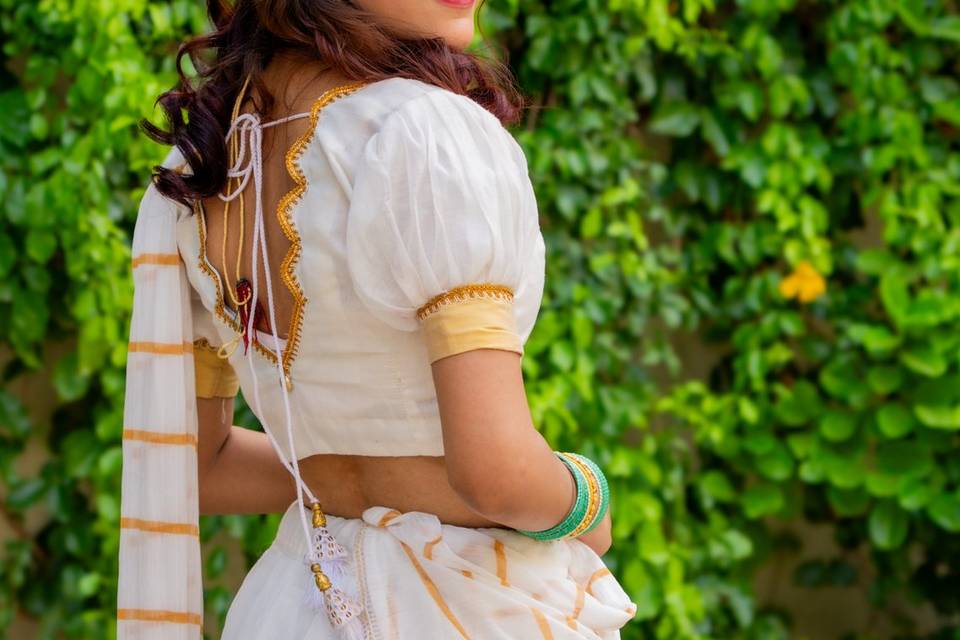 Ethnic festival look