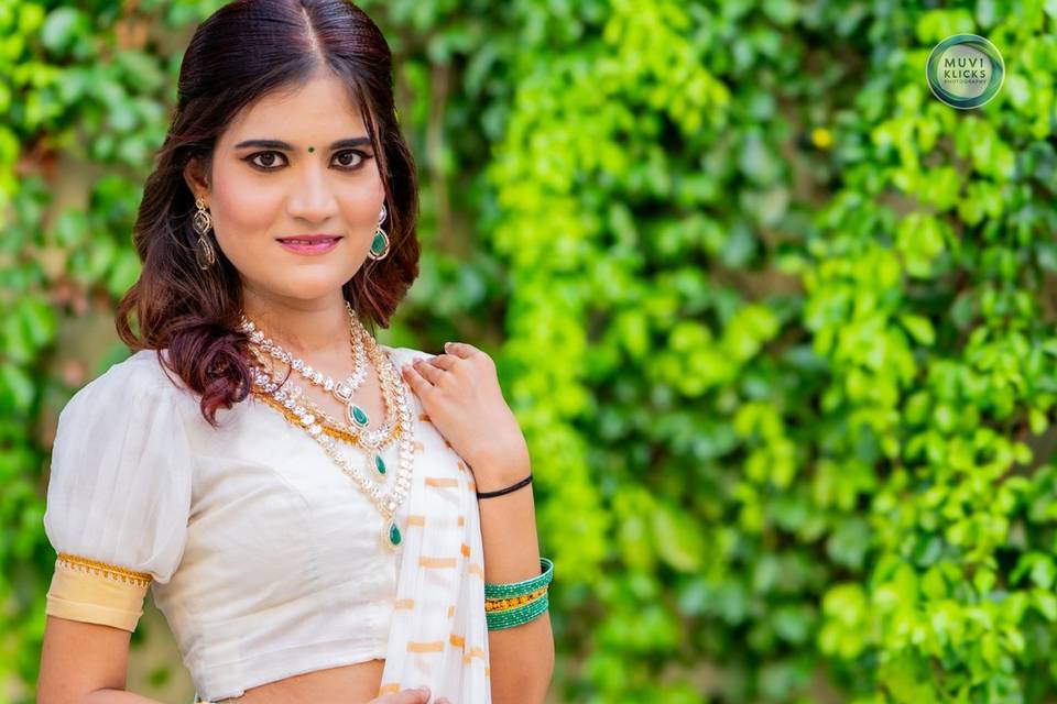 Ethnic festival look