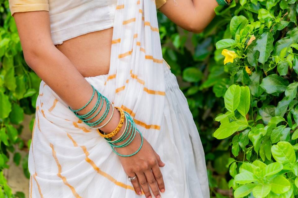Ethnic festival look