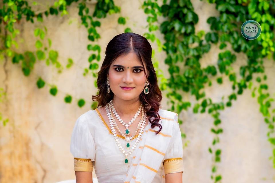 Ethnic festival look