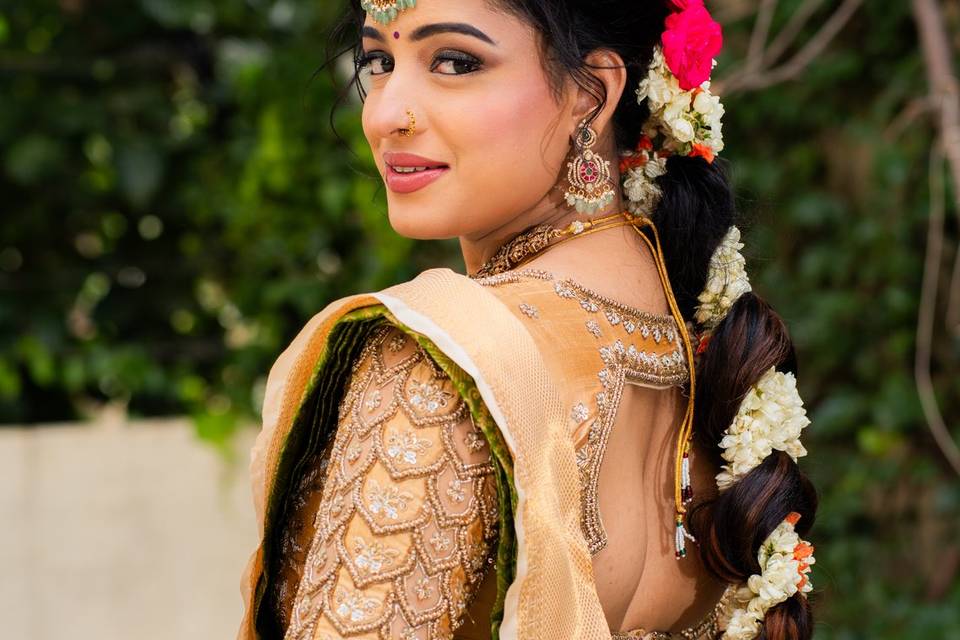 SouthIndianBridalGlam