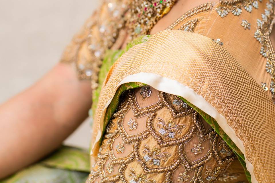 SouthIndianBridalGlam