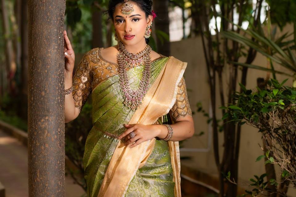 SouthIndianModernBride