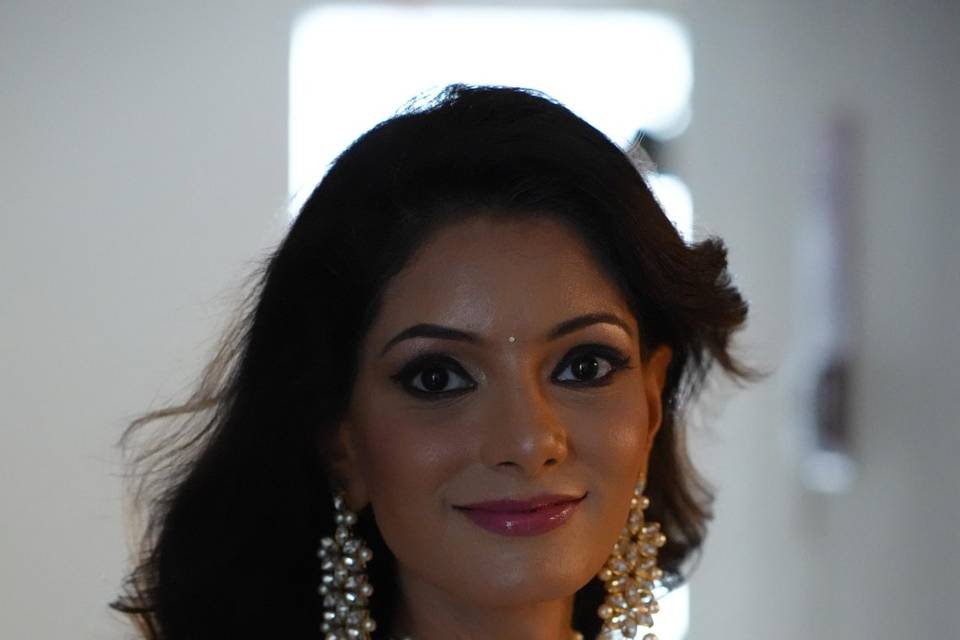 Indian glam Regal