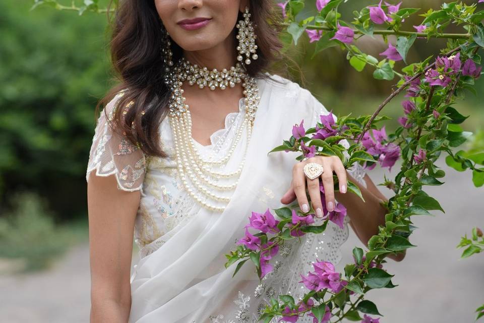 Indian glam Regal