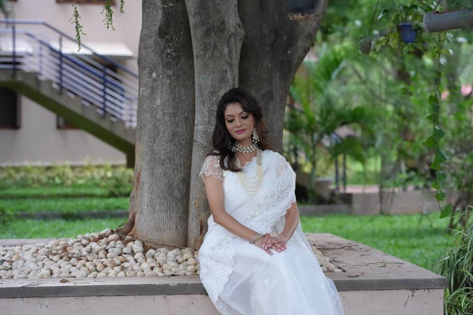 Indian glam Regal