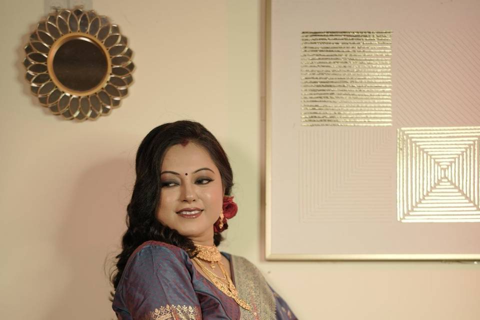 Bengali Reception Glam
