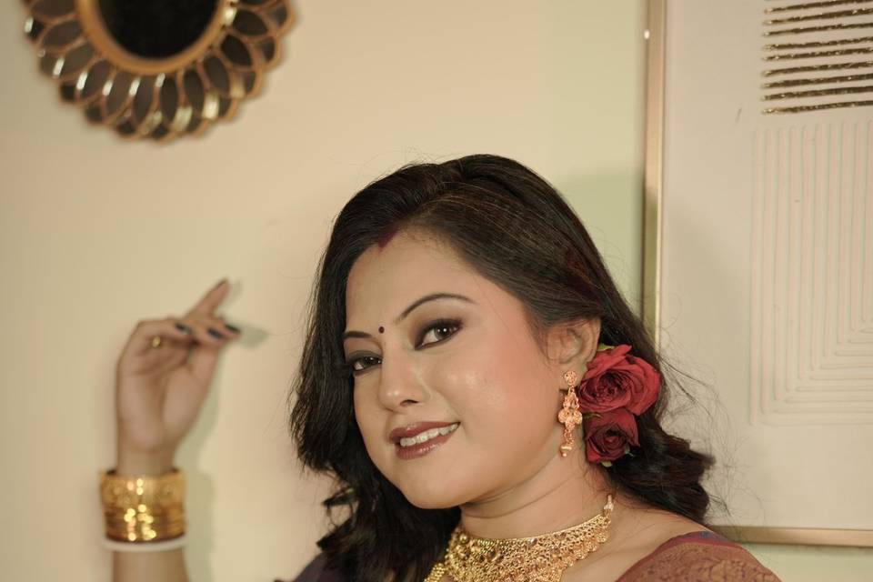 Bengali Reception Glam