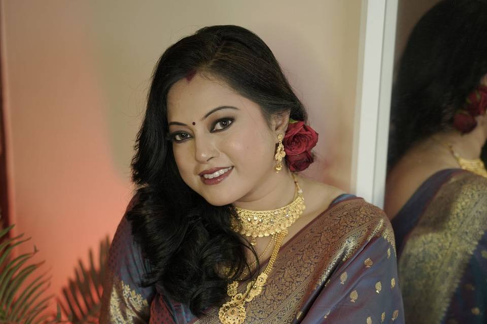 Bengali Reception Glam