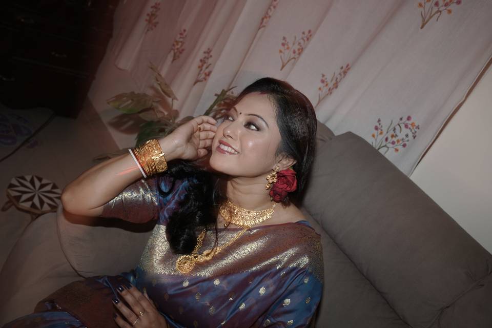 Bengali Reception Glam